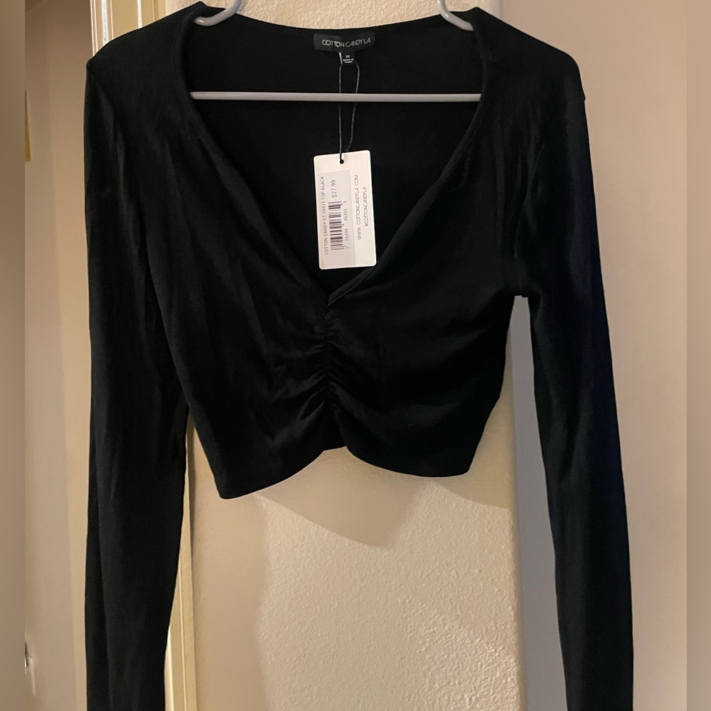 Long sleep cute top!